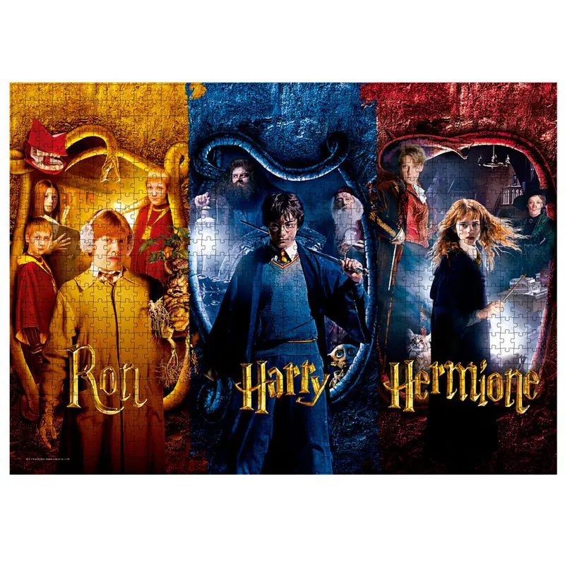 Harry Potter puzzle Harry, Ron &amp; Hermione termékfotó