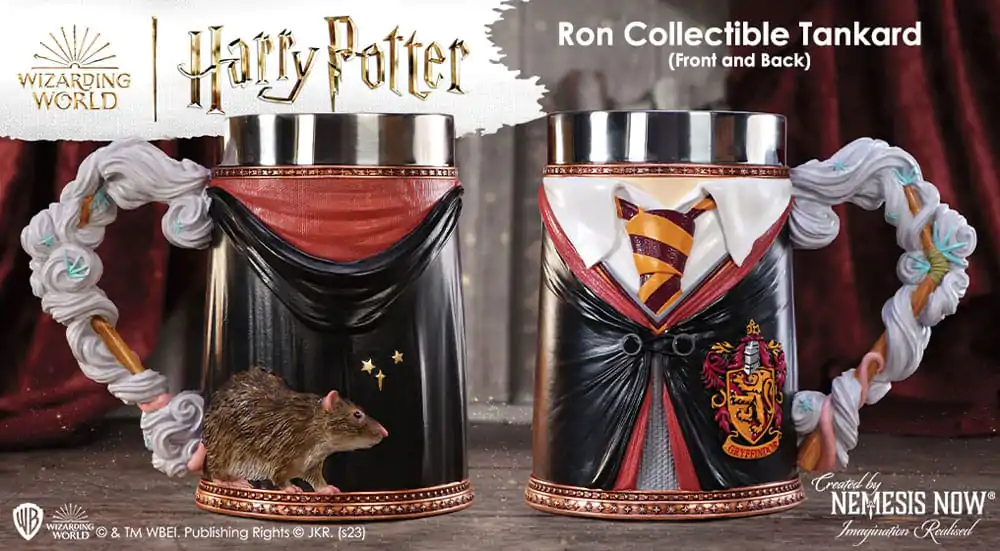 Harry Potter Krígeľ Ron 15 cm produktová fotografia