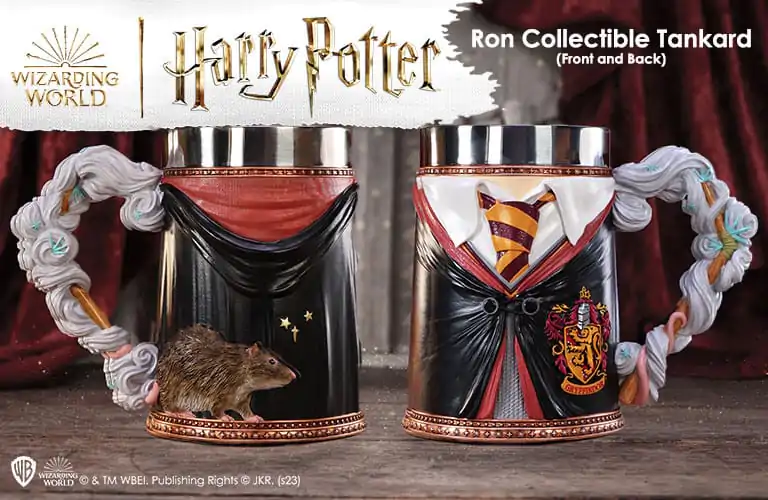 Harry Potter Krígeľ Ron 15 cm produktová fotografia