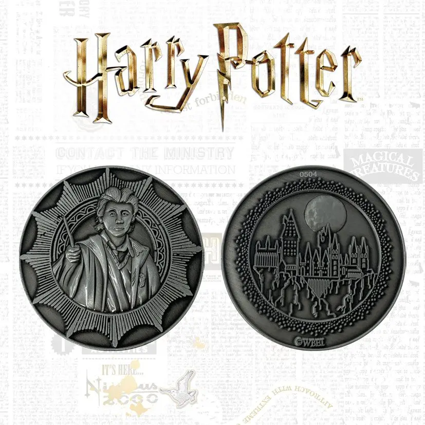 Harry Potter Zberateľská minca Ron Limitovaná Edícia produktová fotografia