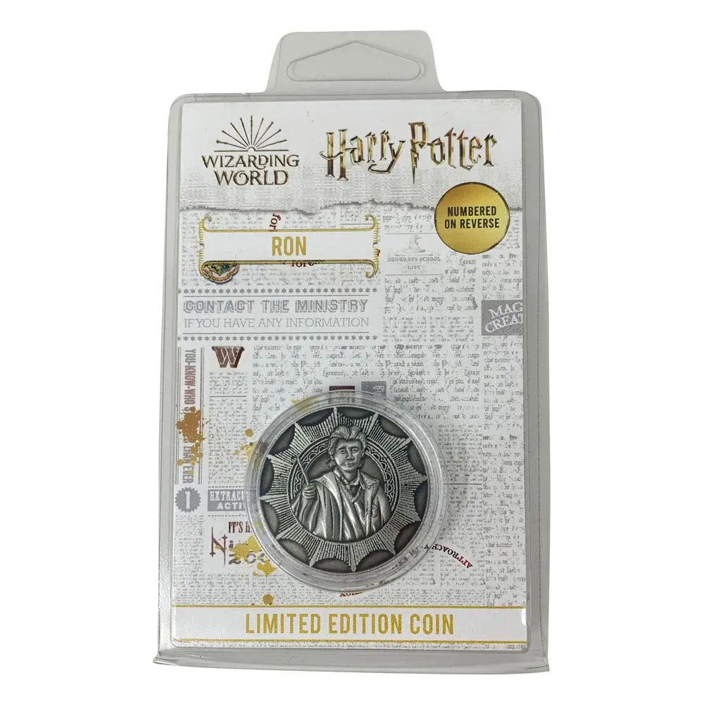 Harry Potter Zberateľská minca Ron Limitovaná Edícia produktová fotografia
