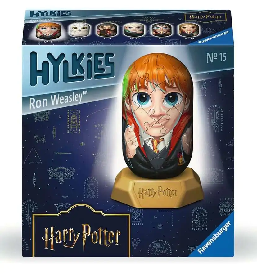 Harry Potter Hylkies 3D Puzzle Ron Weasley (55 dielikov) produktová fotografia