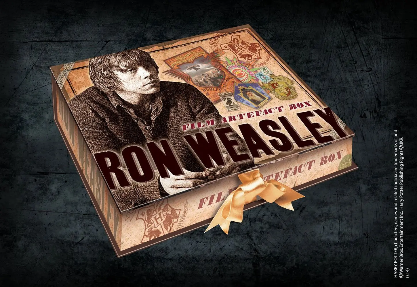 Harry Potter Artefact Box Ron Weasley produktová fotografia