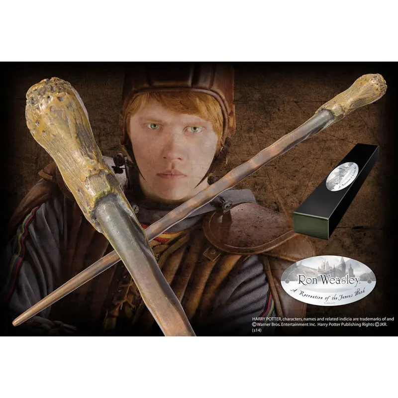 Harry Potter Prútik Ron Weasley (Character-Edition) produktová fotografia