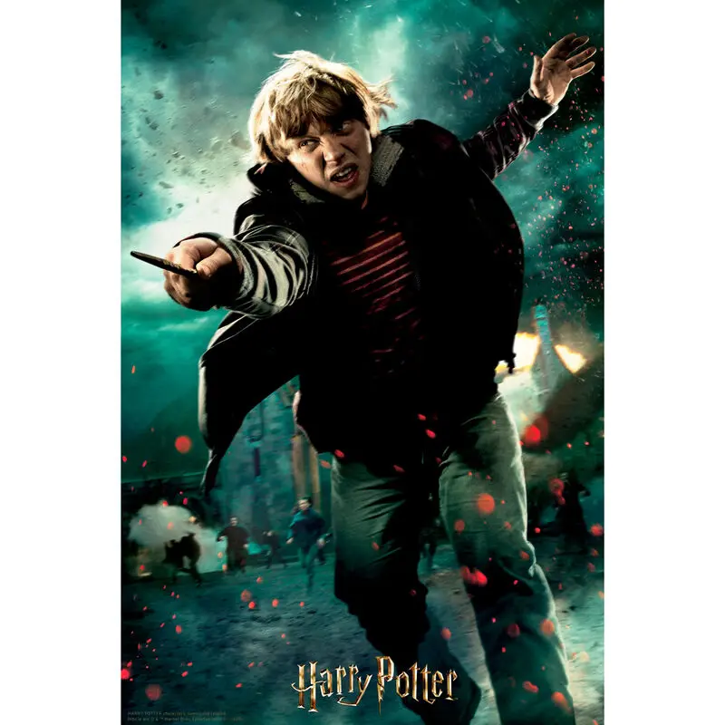 Harry Potter Ron Weasley Prime 3D puzzle 300 ks produktová fotografia