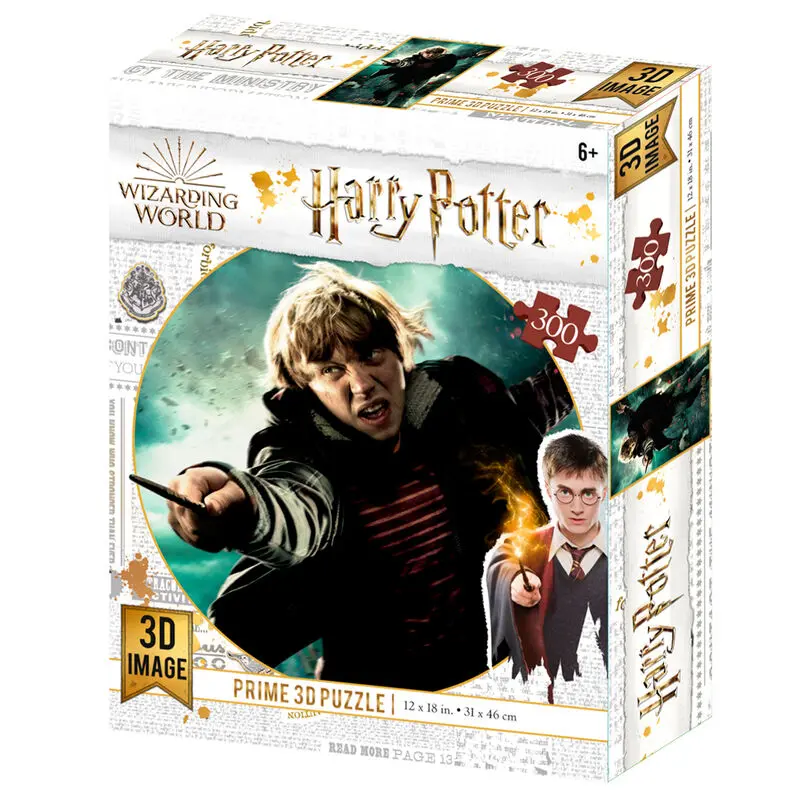 Harry Potter Ron Weasley Prime 3D puzzle 300 ks produktová fotografia