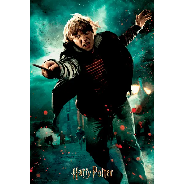 Harry Potter Ron Weasley Prime 3D puzzle 300 ks produktová fotografia