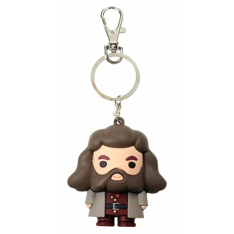 Harry Potter Rubeus Hagrid gumená kľúčenka produktová fotografia