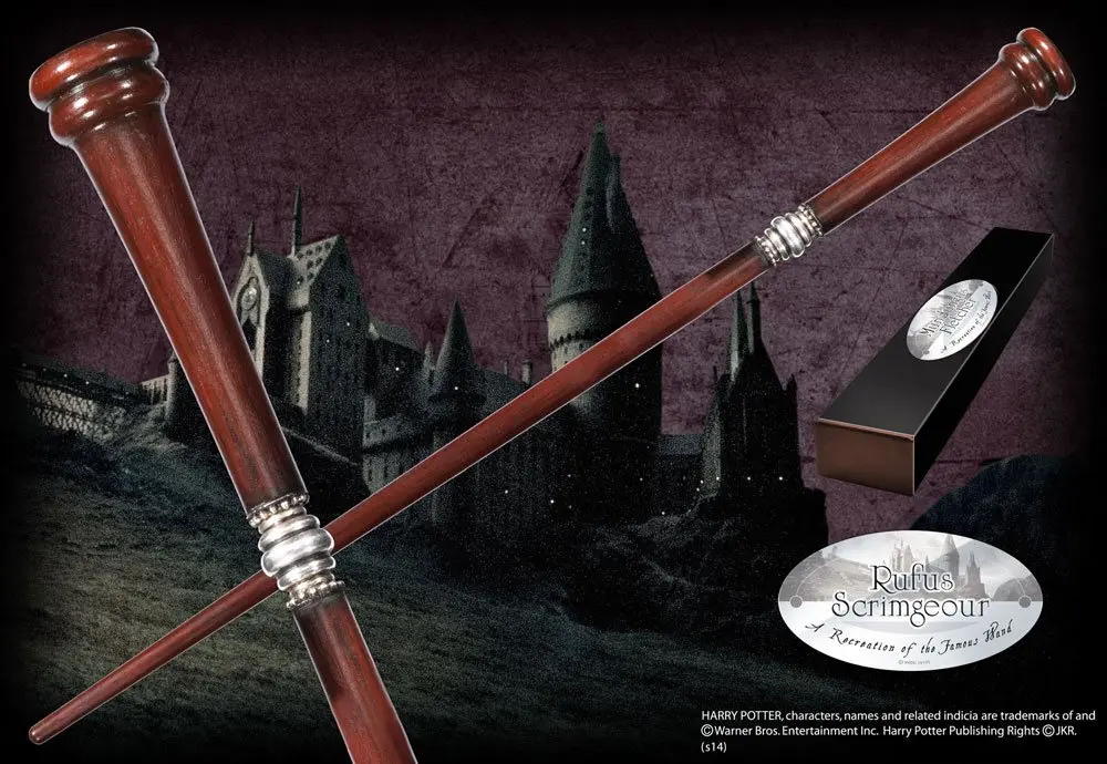 Harry Potter Wand Rufus Scrimgeour (postavová edícia) produktová fotografia