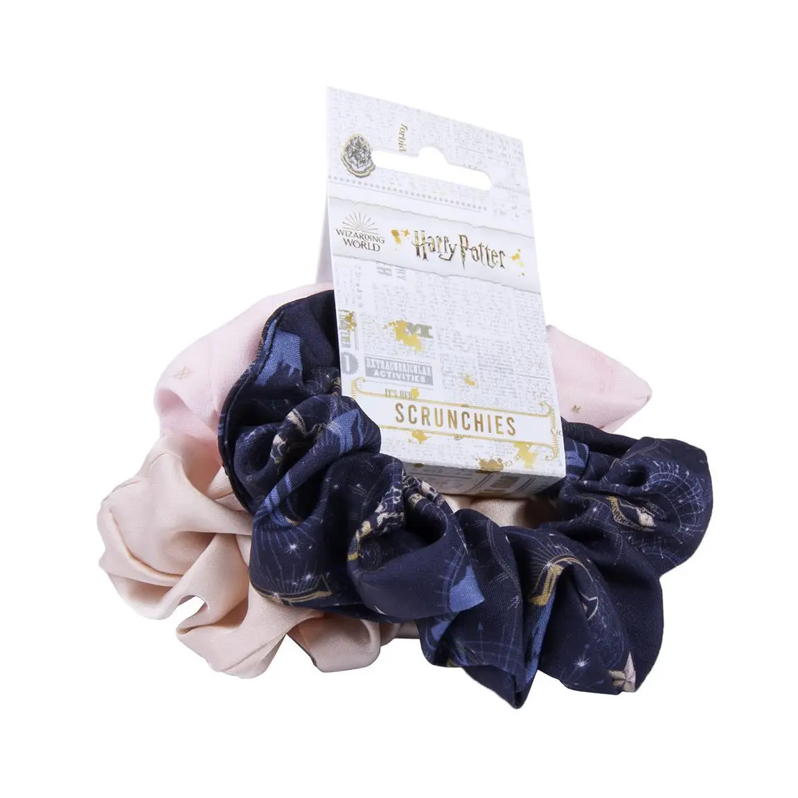 Harry Potter scrunchie 4 ks termékfotó