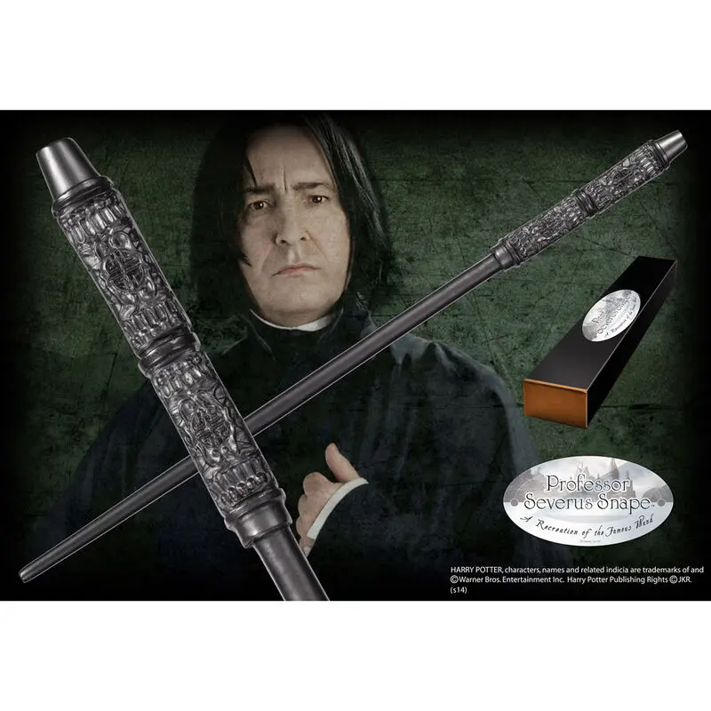 Harry Potter prútik Professor Severus Snape (Character-Edition) produktová fotografia