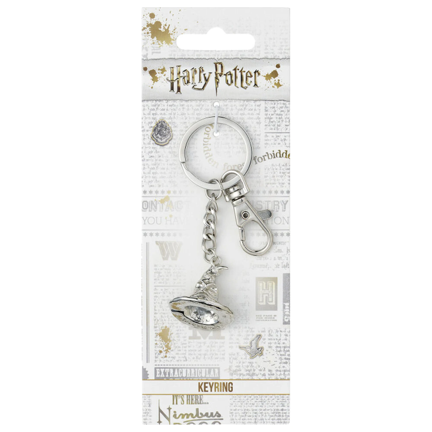 Harry Potter Shorting Hat 3D kľúčenka produktová fotografia