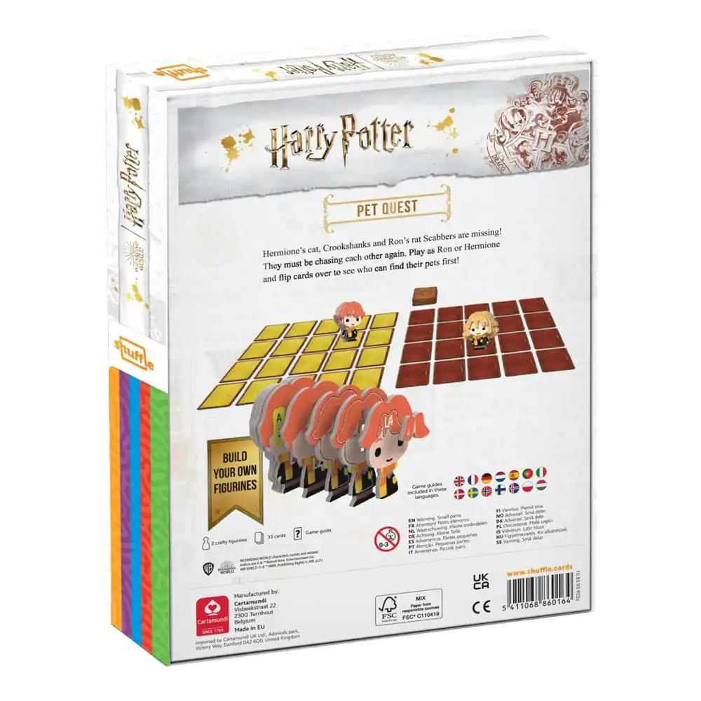 Harry Potter Shuffle Kartová Hra Pet Quest produktová fotografia
