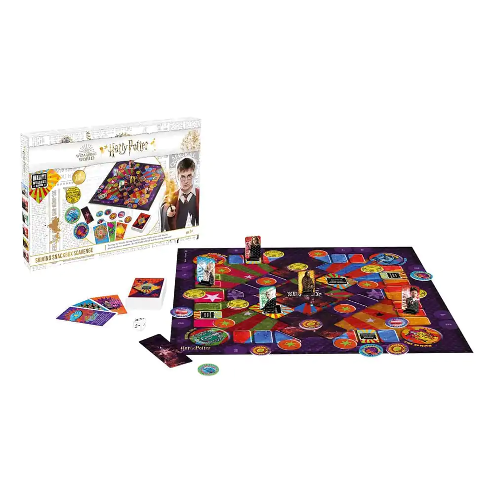 Harry Potter Board Game Skiving Snackbox Challenge Game termékfotó