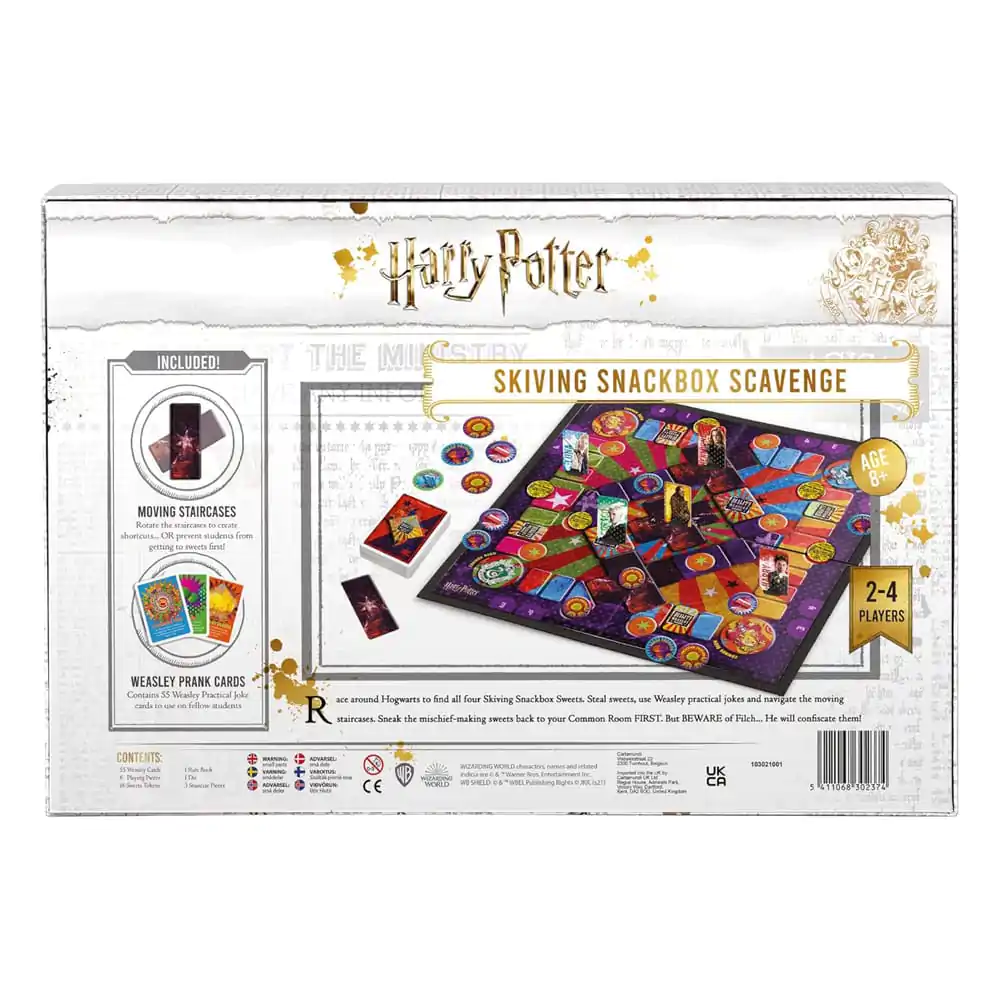 Harry Potter Board Game Skiving Snackbox Challenge Game termékfotó