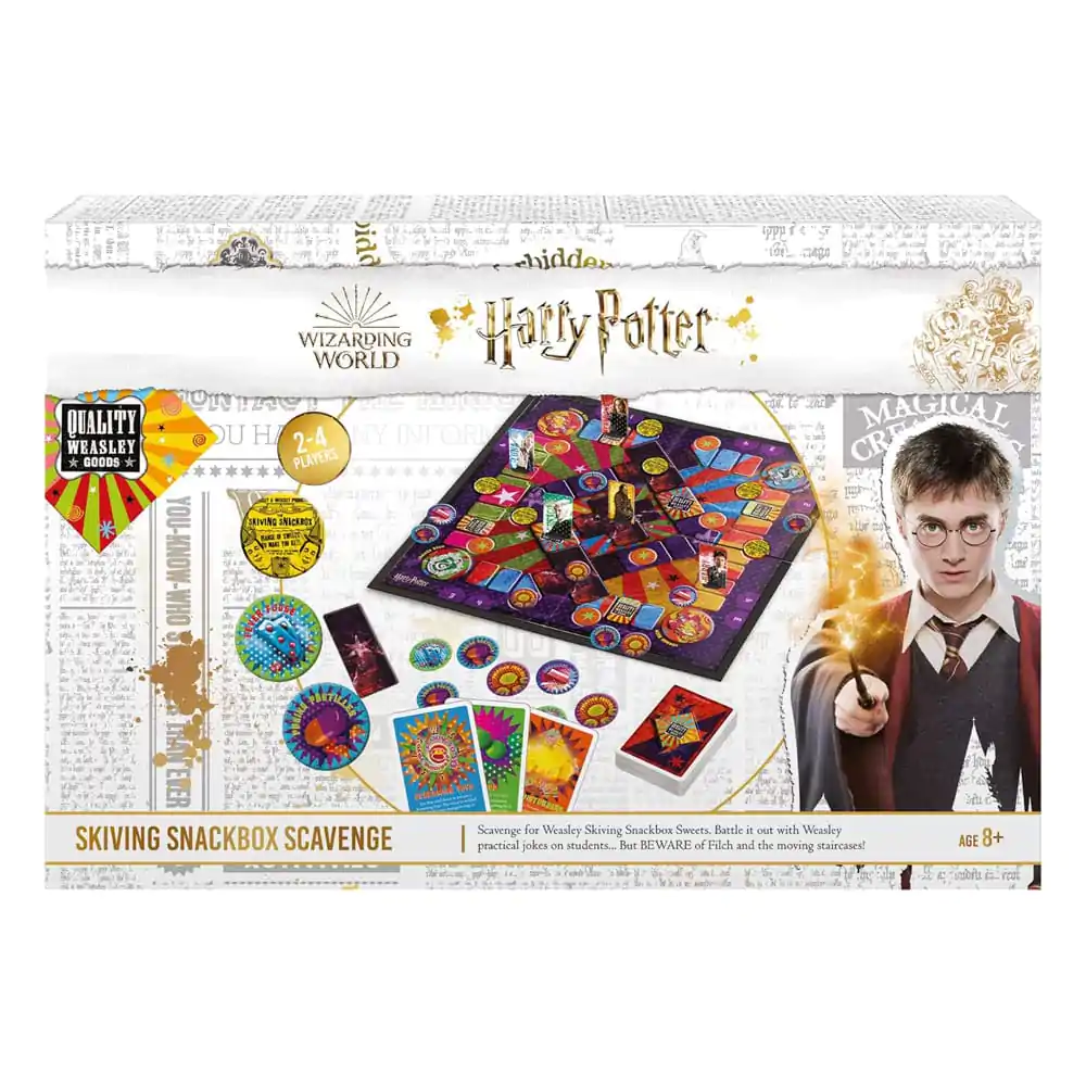 Harry Potter Board Game Skiving Snackbox Challenge Game termékfotó