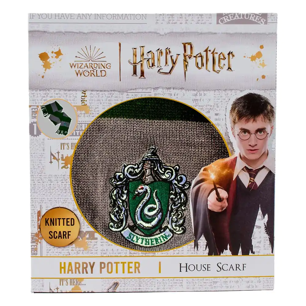 Harry Potter Šál Slytherin výrazné pruhy (v krabici) 160 cm termékfotó