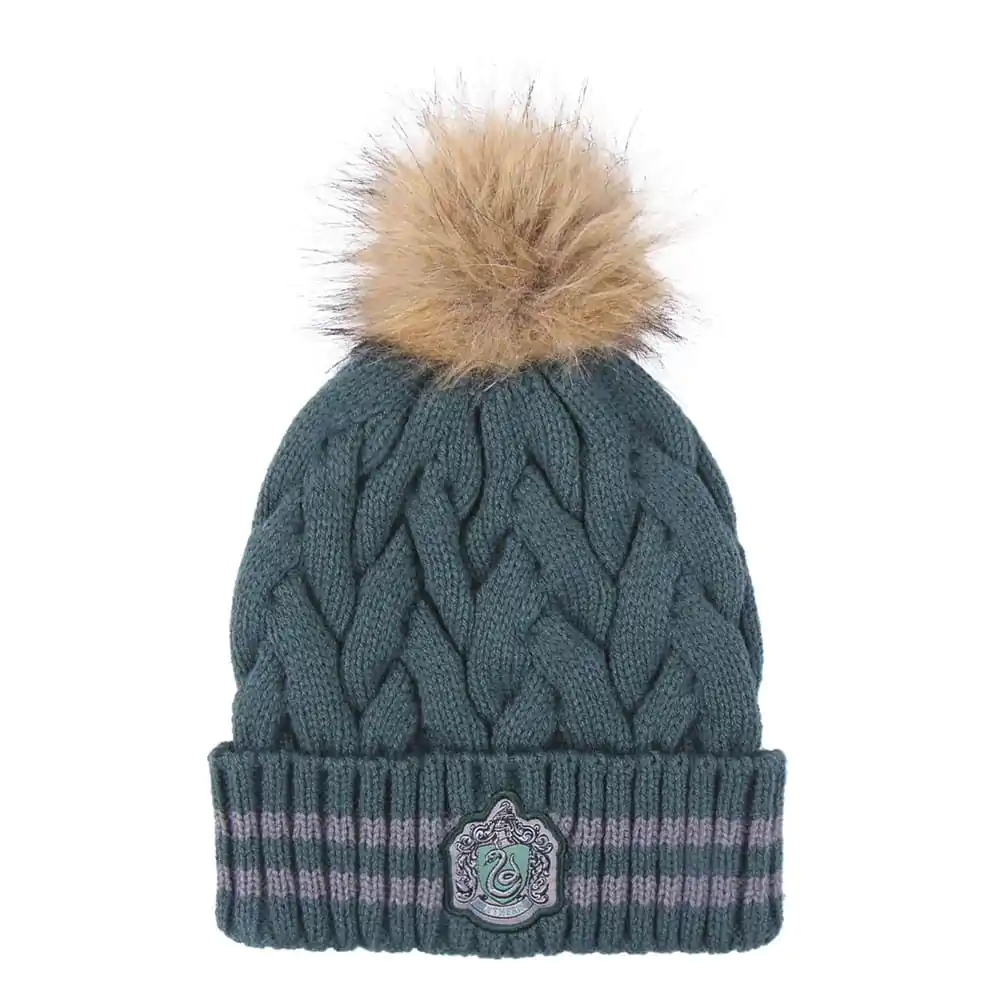 Harry Potter Čiapka S Brmbolcom Slytherin Dark Green produktová fotografia
