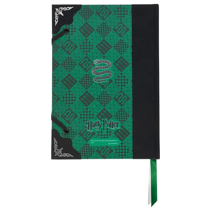 Harry Potter Slytherin Zápisník produktová fotografia