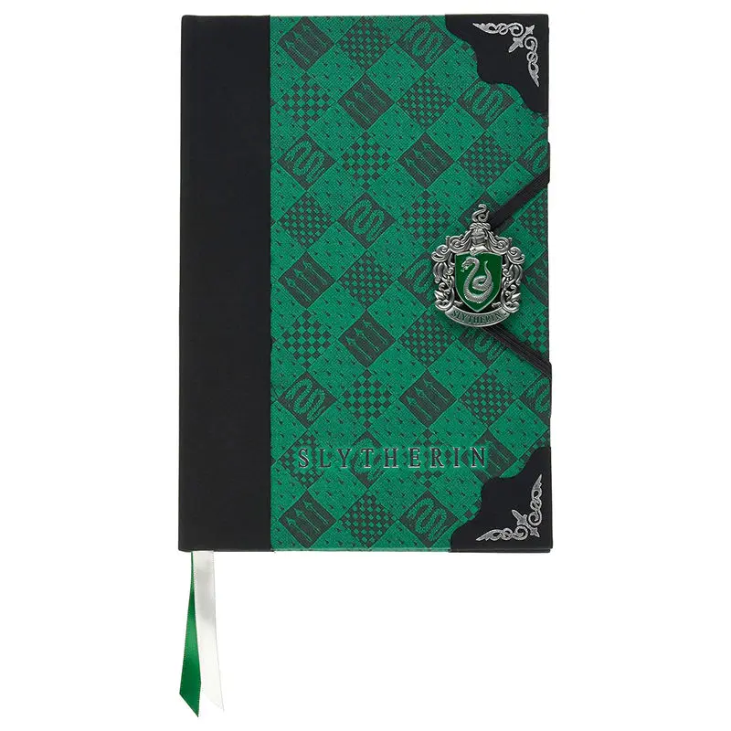 Harry Potter Slytherin Zápisník produktová fotografia