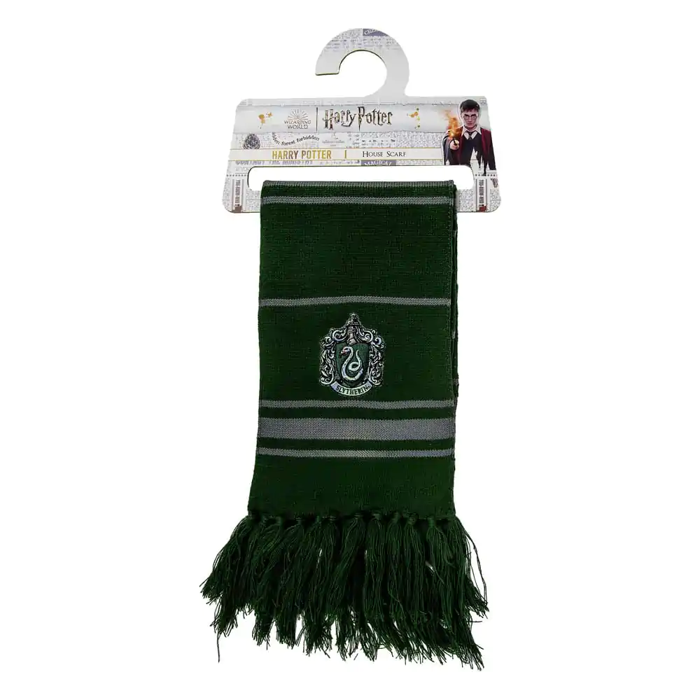 Harry Potter šál Slytherin Thin Stripes (vešiak) 160 cm termékfotó