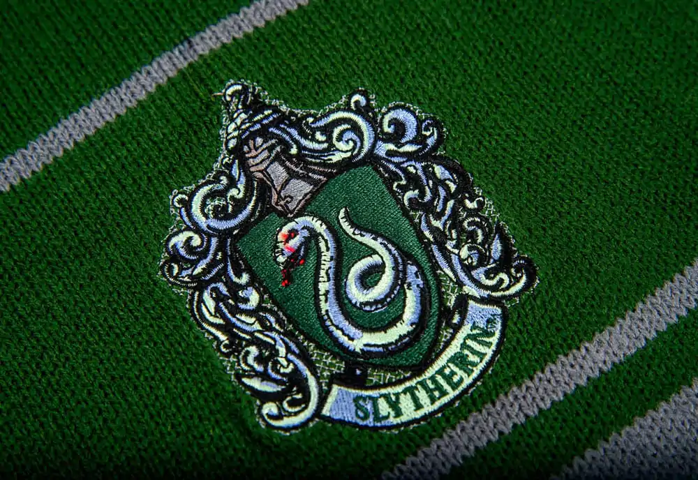 Harry Potter šál Slytherin Thin Stripes (vešiak) 160 cm termékfotó