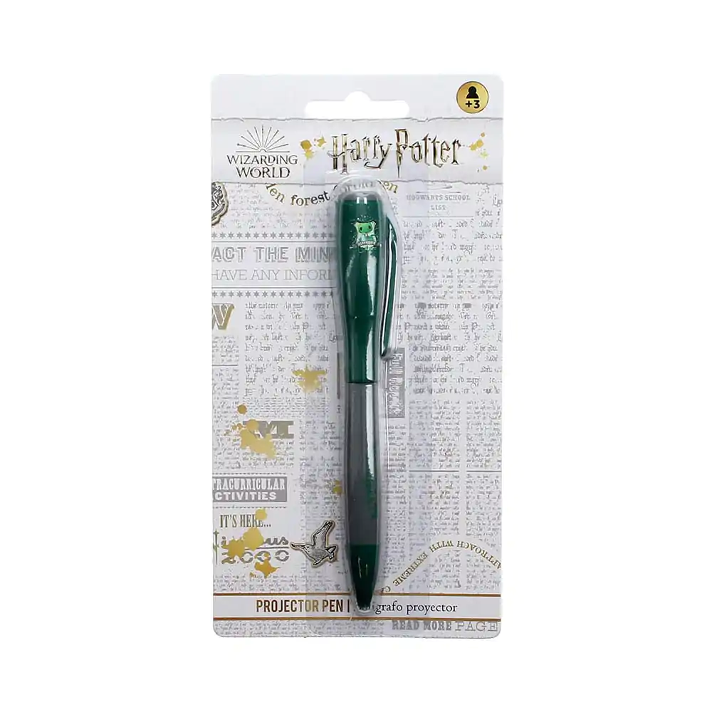 Harry Potter Pero s projektorom svetla Slytherin produktová fotografia