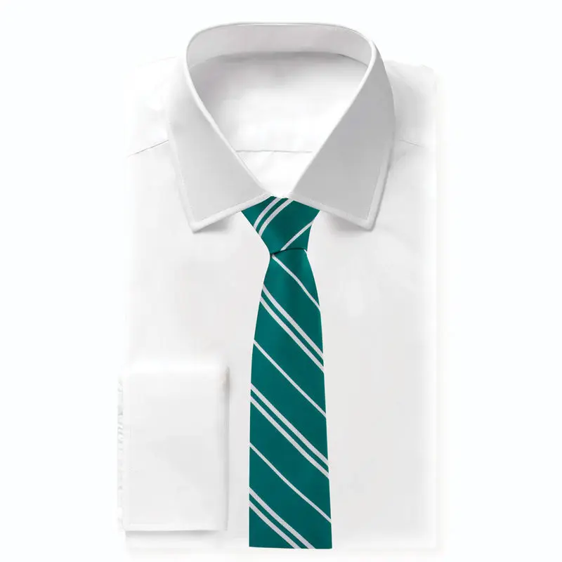 Harry Potter Kids Woven Necktie Slytherin New Edition termékfotó