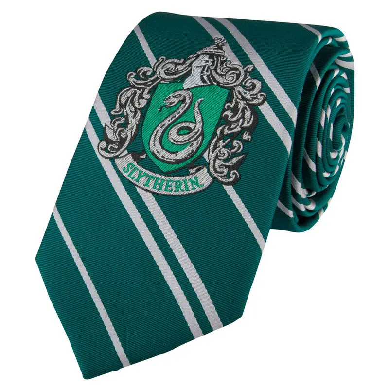 Harry Potter Kids Woven Necktie Slytherin New Edition termékfotó