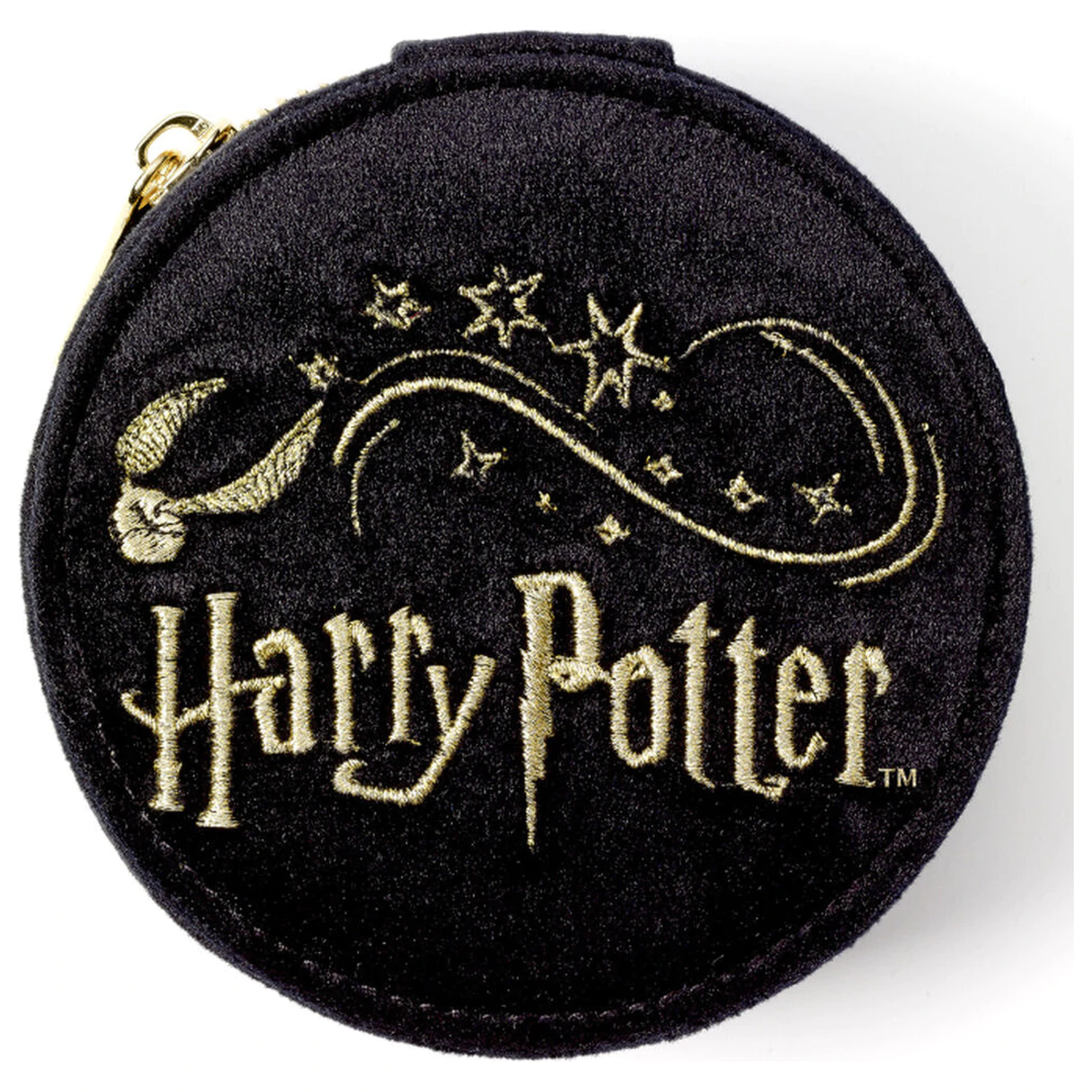 Harry Potter & Snitch zamatová šperkovnica produktová fotografia
