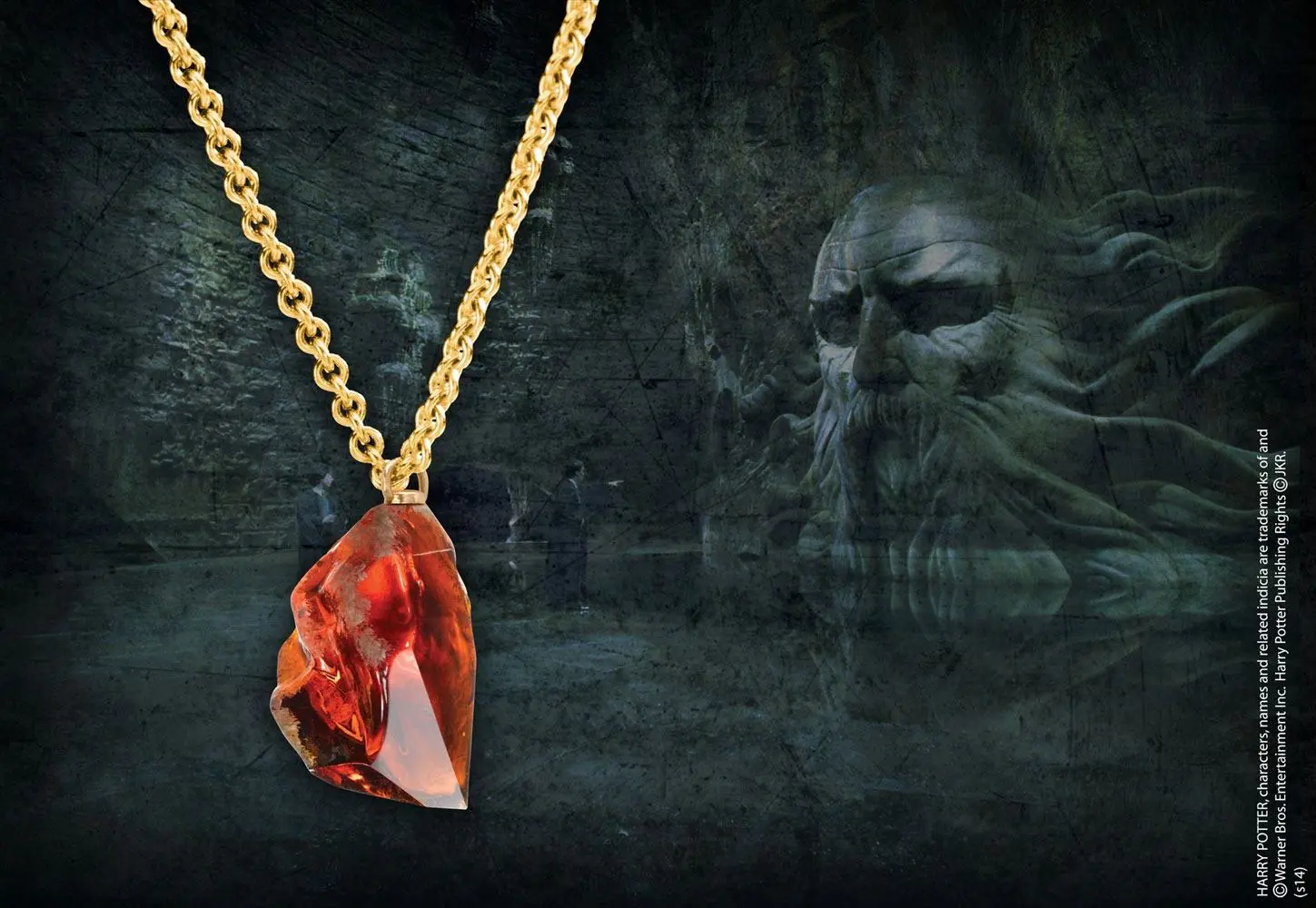 Harry Potter prívesok s retiazkou Sorcerer´s Stone produktová fotografia