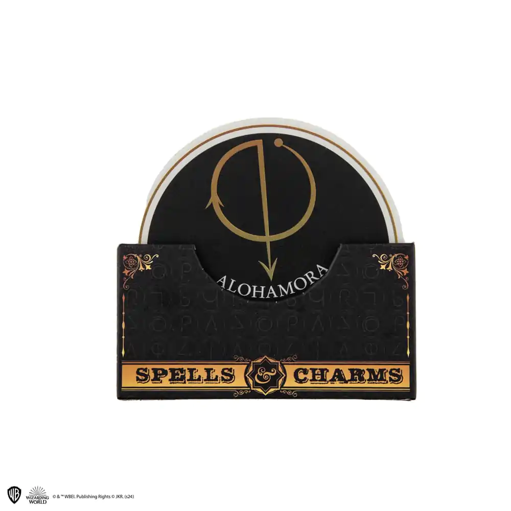 Harry Potter Coaster 2-Pack Spell & Charms termékfotó