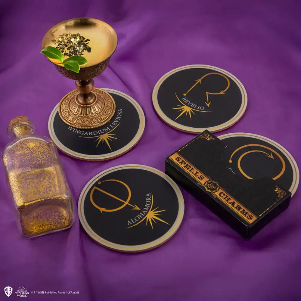 Harry Potter Coaster 2-Pack Spell & Charms termékfotó