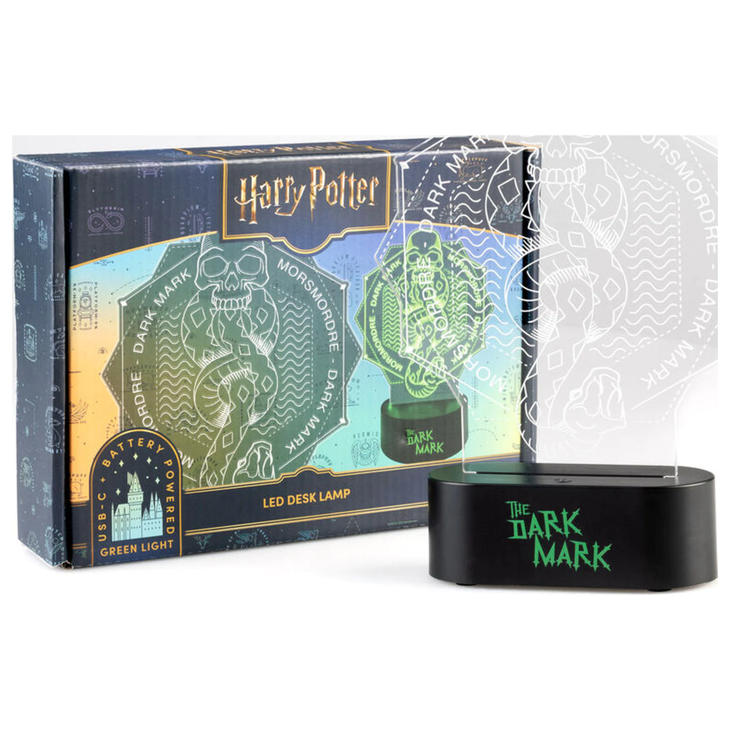 Harry Potter Strašidelná LED lampa produktová fotografia