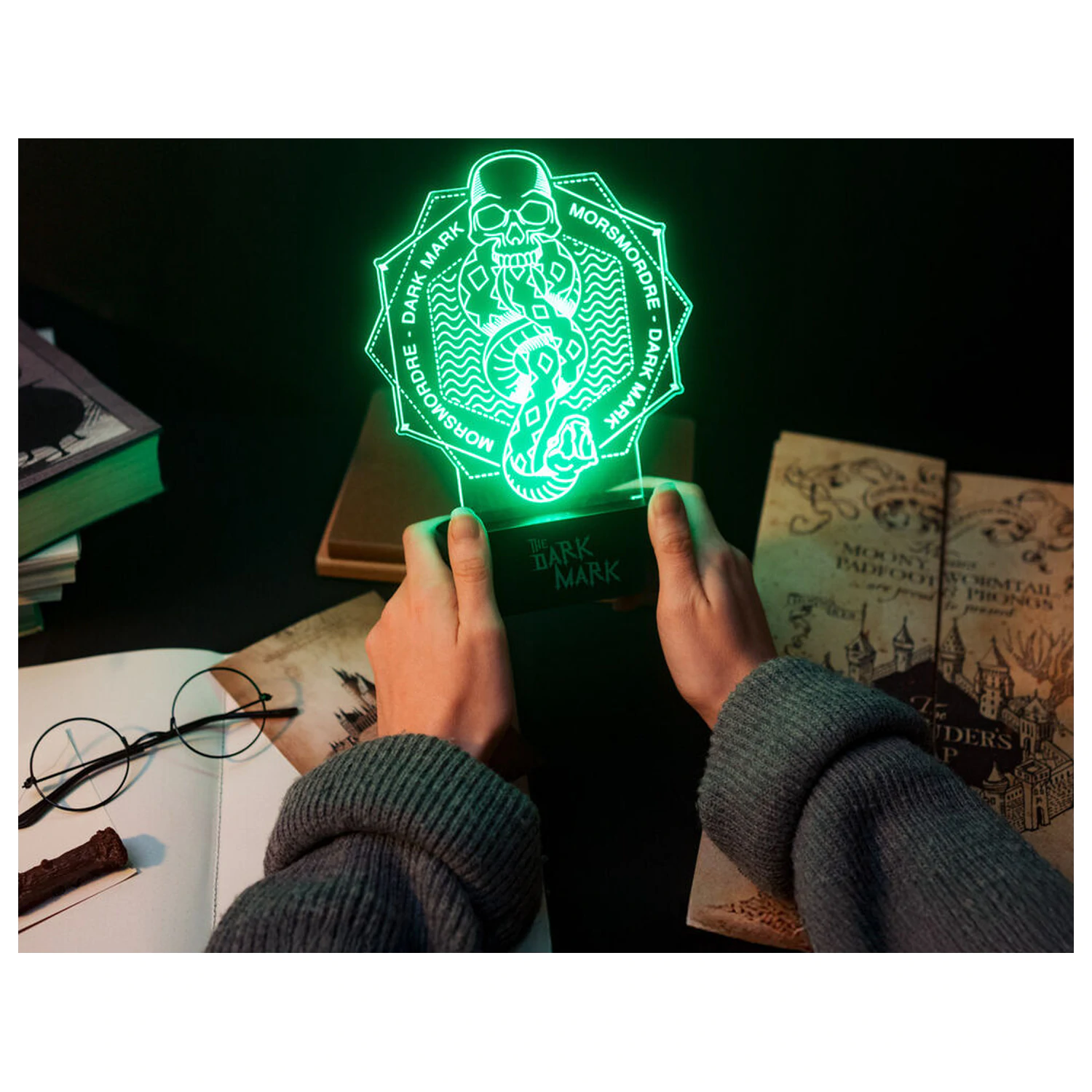 Harry Potter Strašidelná LED lampa produktová fotografia