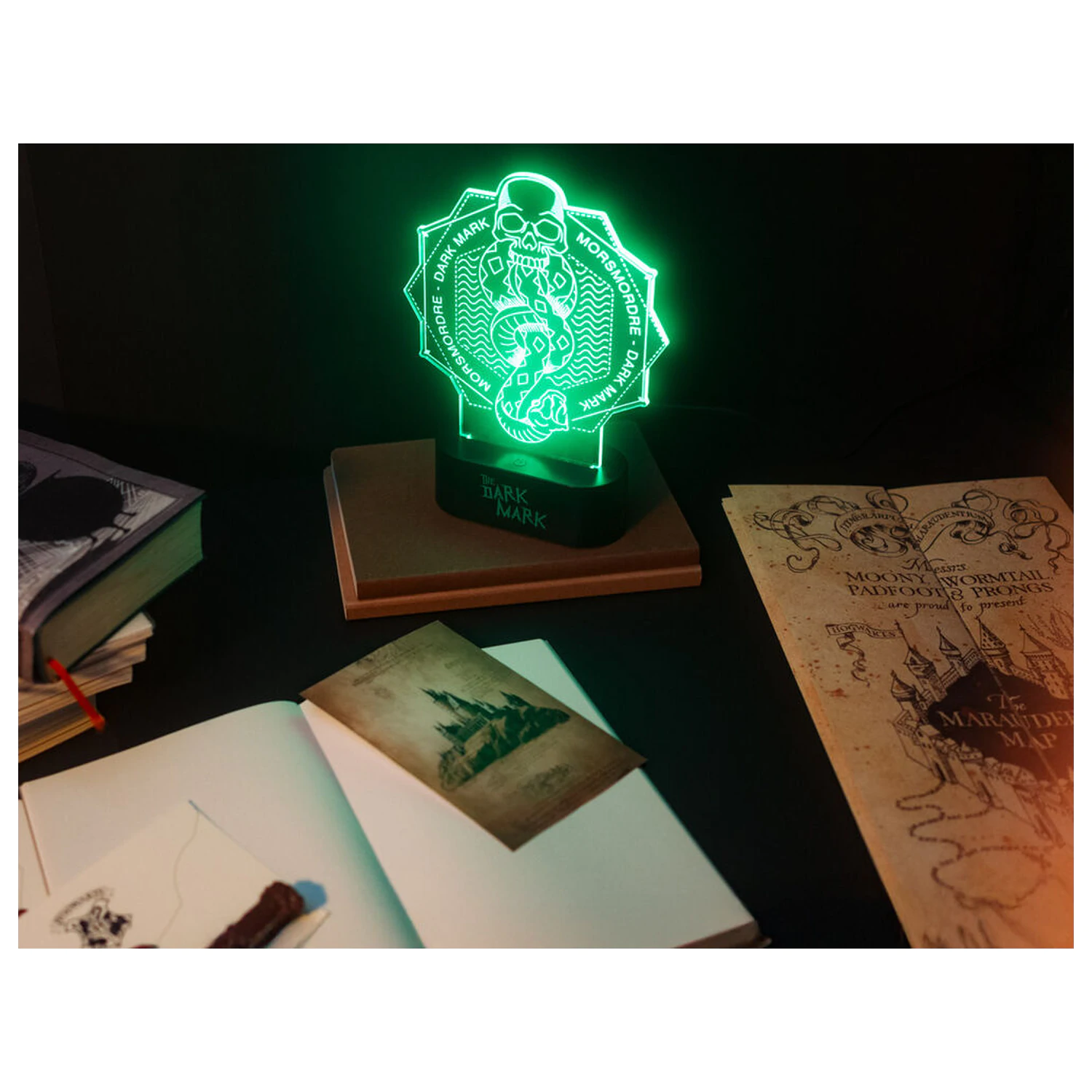 Harry Potter Strašidelná LED lampa produktová fotografia