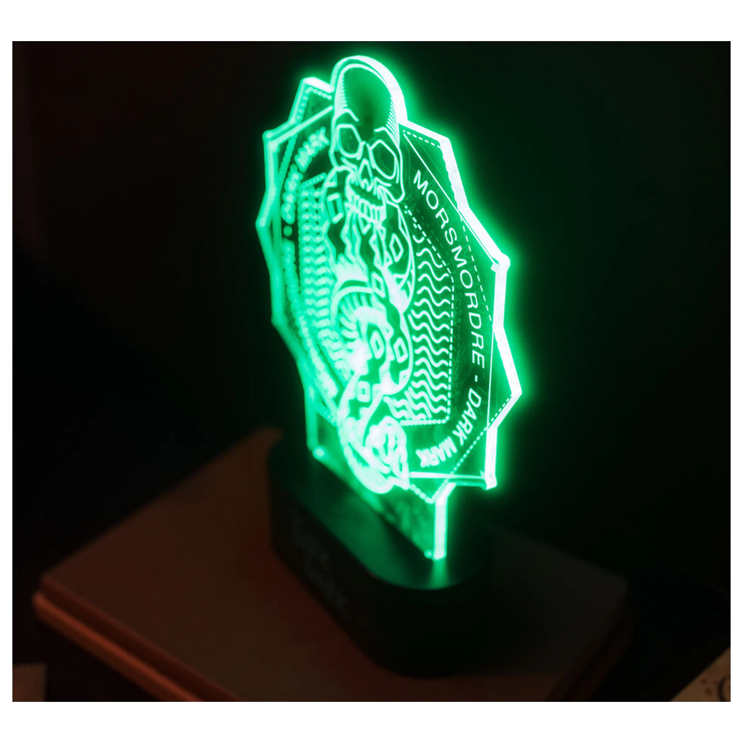 Harry Potter Strašidelná LED lampa produktová fotografia