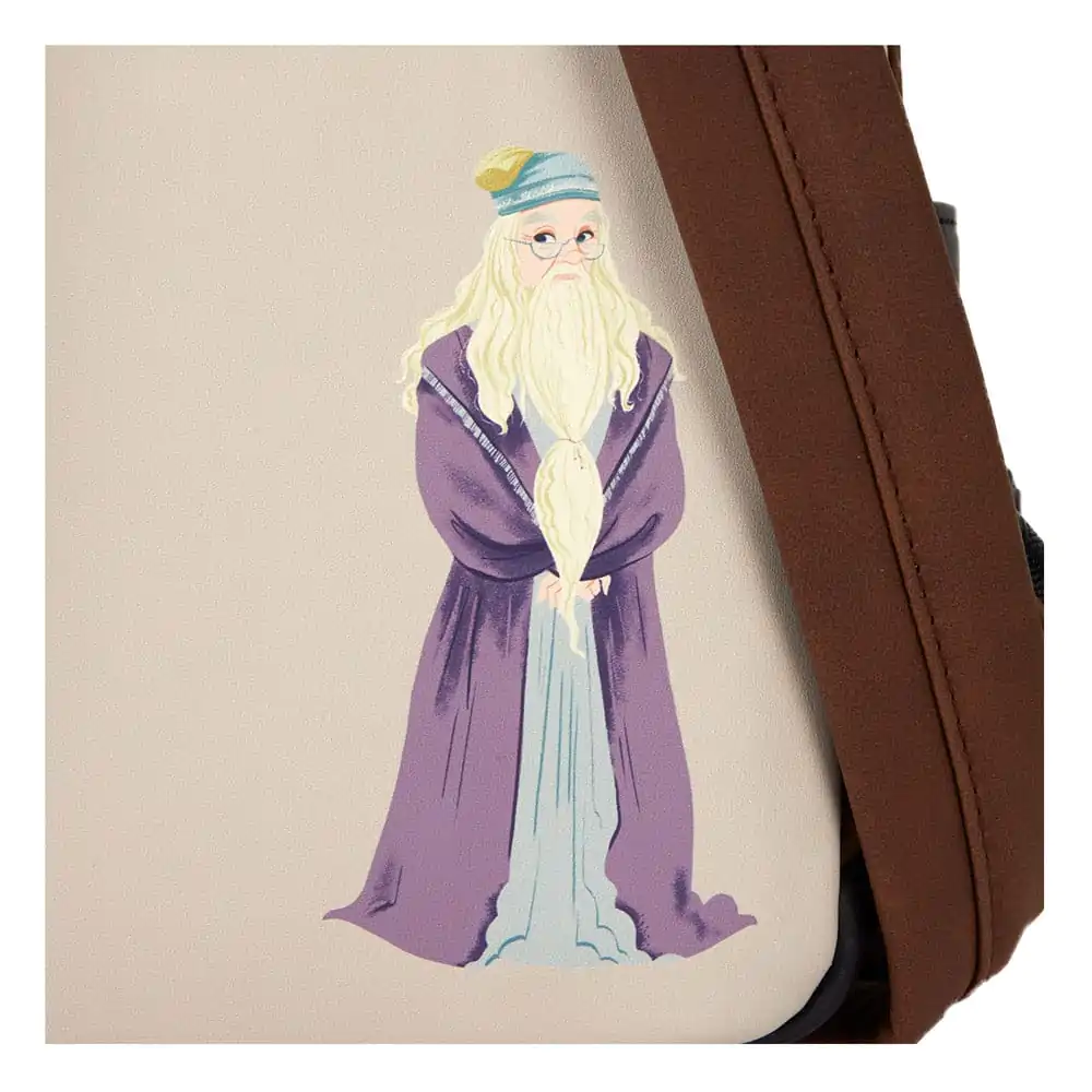 Harry Potter by Loungefly Mini Ruksak s jarným vreckom na chlopni produktová fotografia