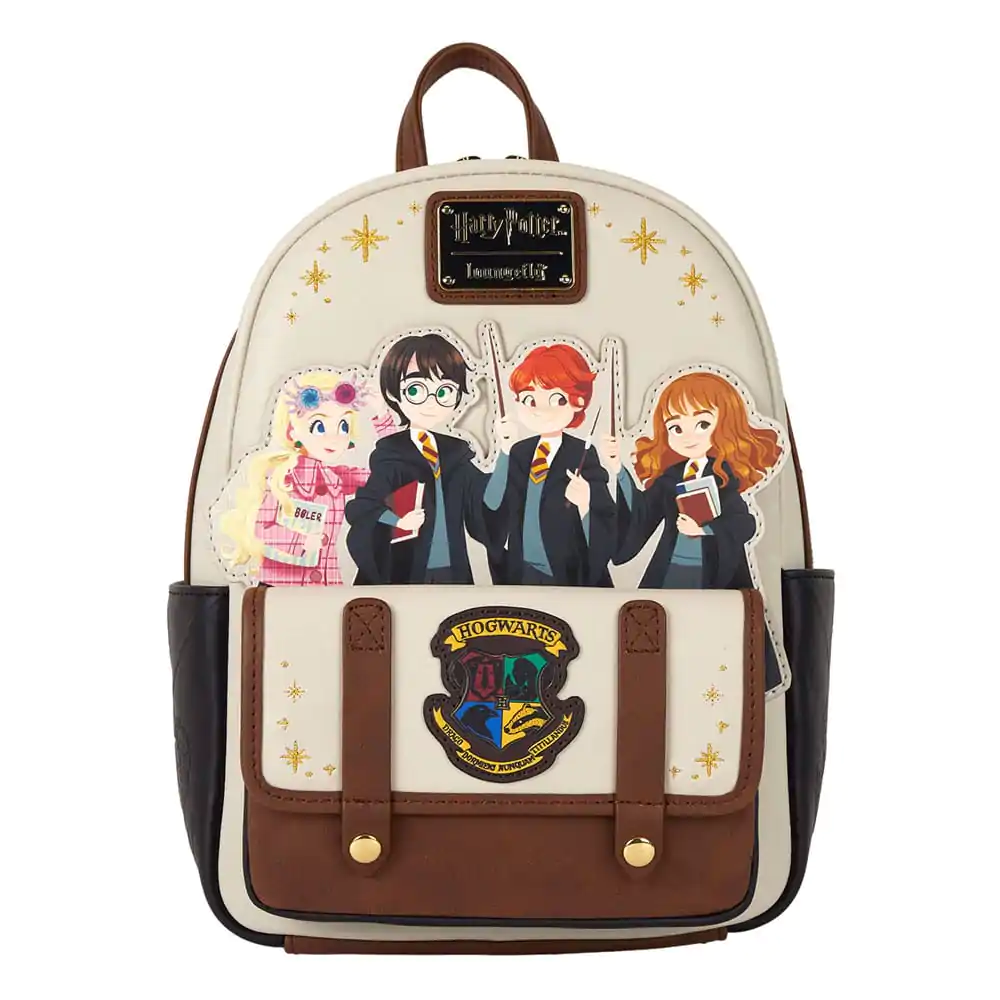 Harry Potter by Loungefly Mini Ruksak s jarným vreckom na chlopni produktová fotografia