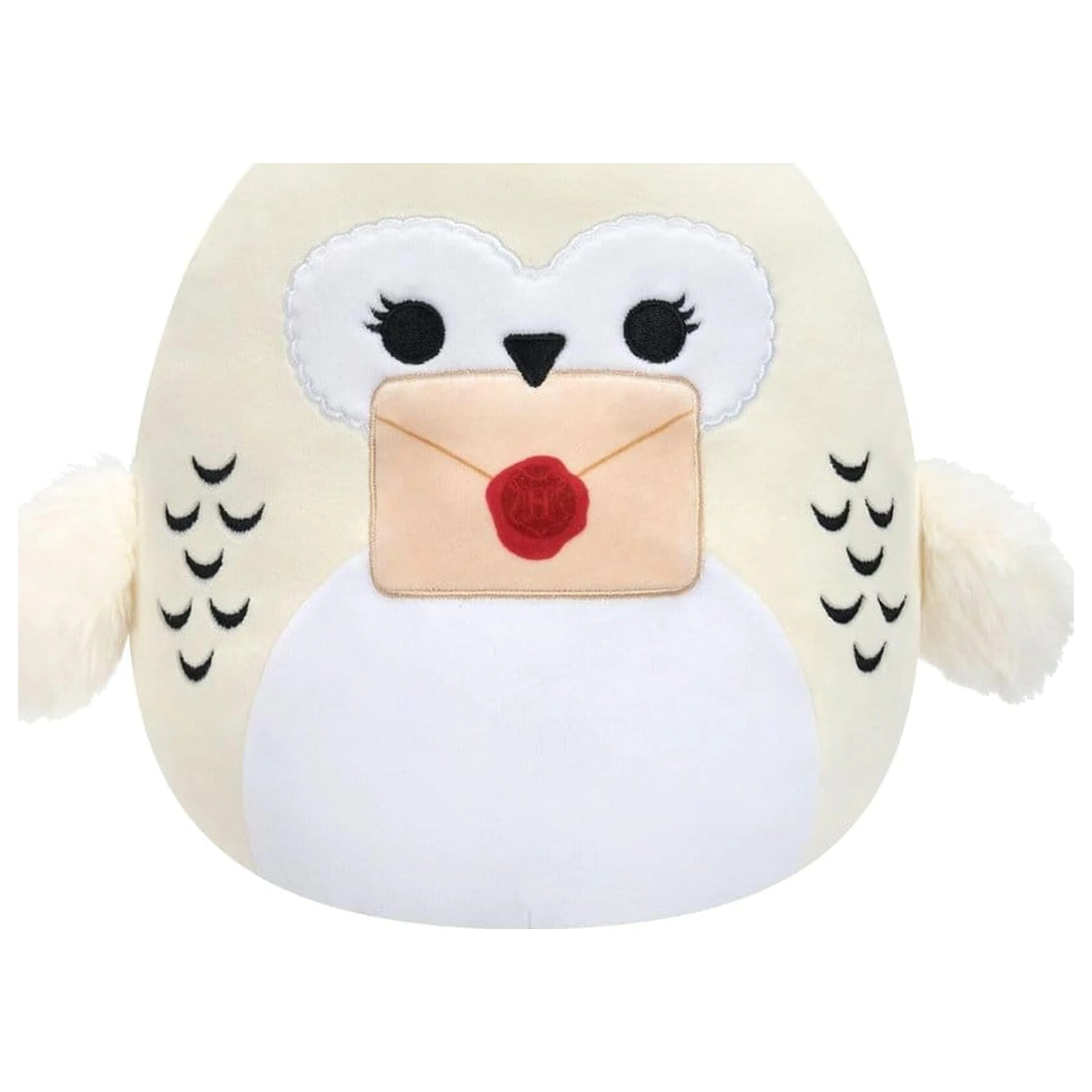 Harry Potter Squishmallow plyšová figúrka Hedwig s listom 20 cm produktová fotografia