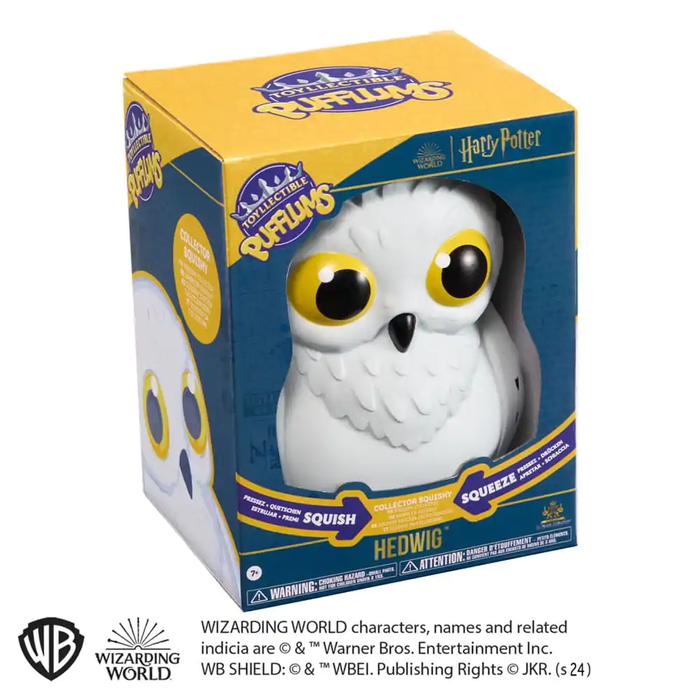 Harry Potter Squishy Pufflums Hedwig 18 cm termékfotó