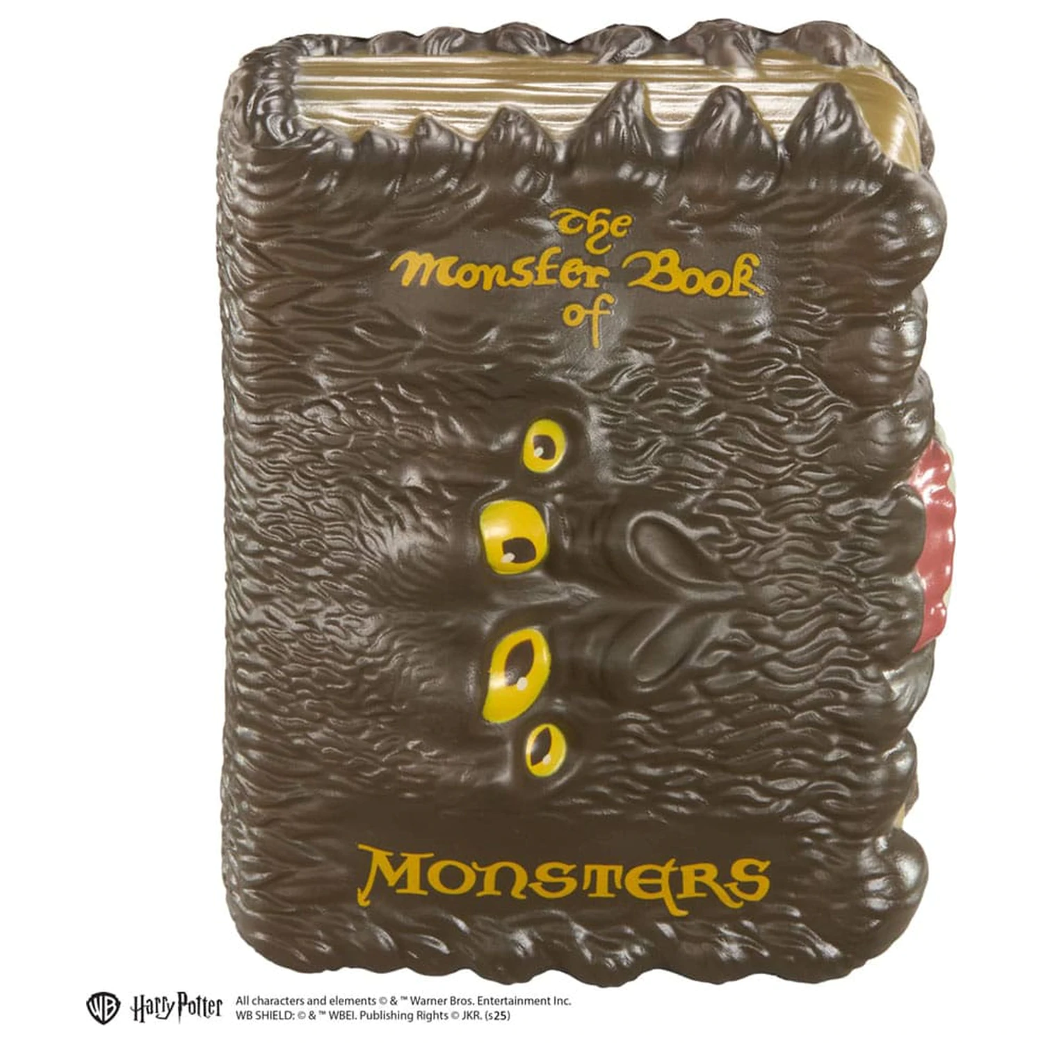 Harry Potter Squishy Pufflums The Monster Book of Monsters 15 cm produktová fotografia