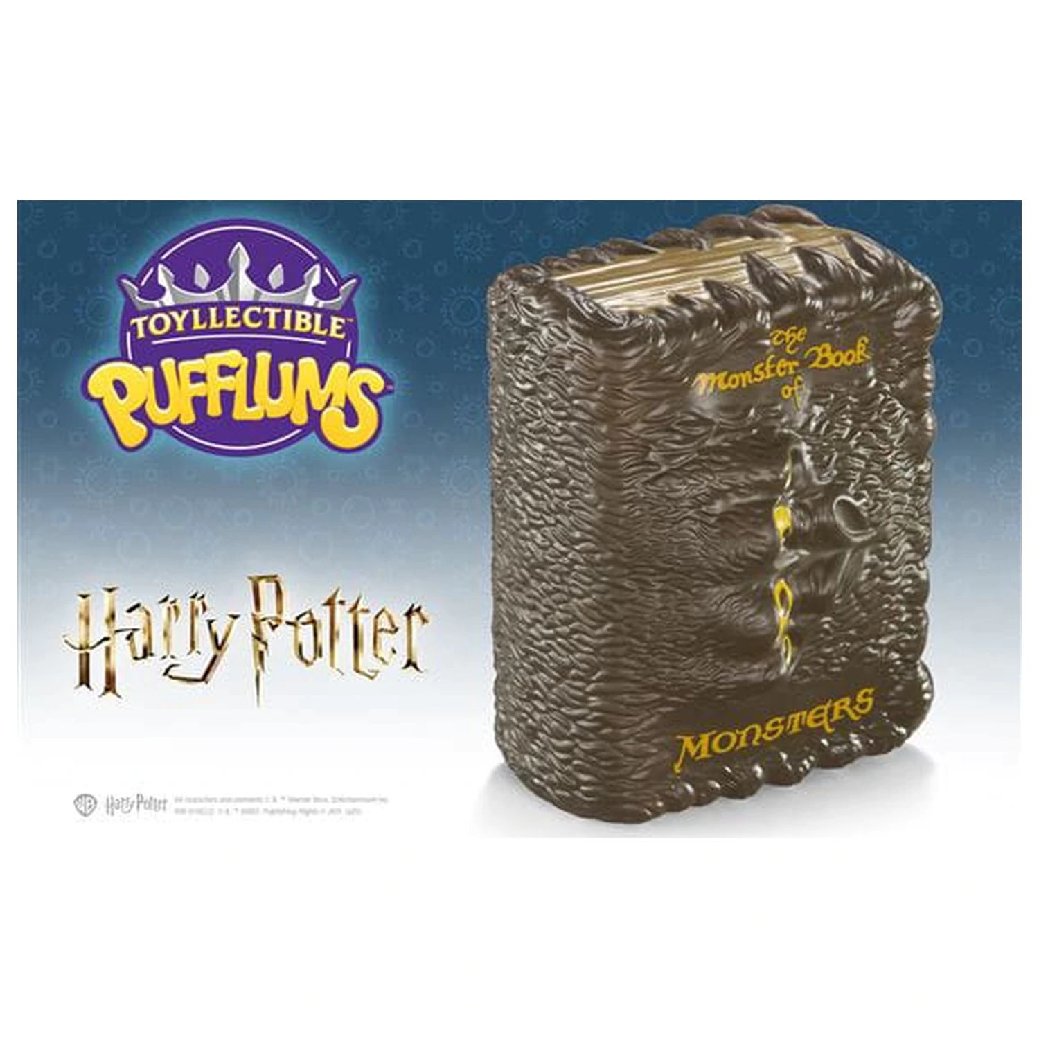 Harry Potter Squishy Pufflums The Monster Book of Monsters 15 cm produktová fotografia