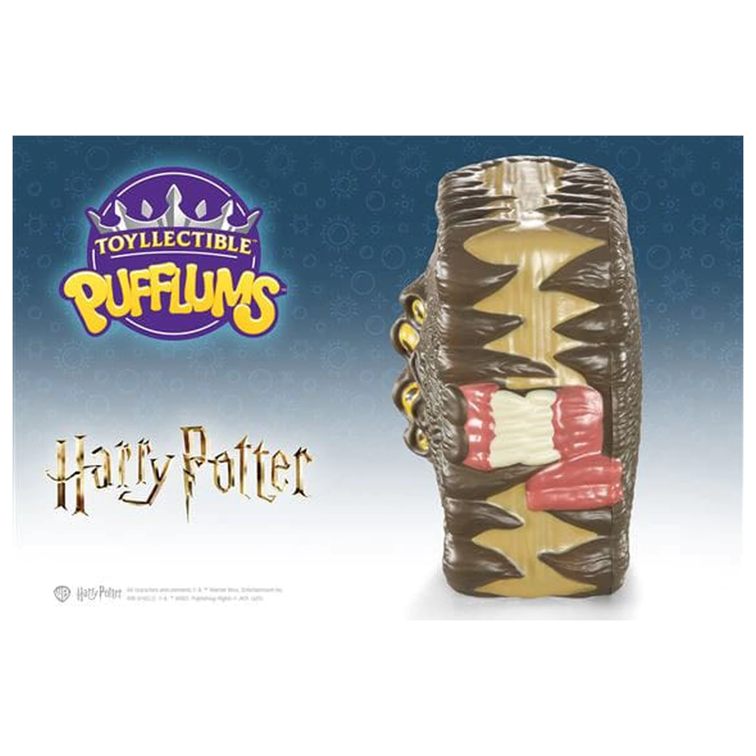 Harry Potter Squishy Pufflums The Monster Book of Monsters 15 cm produktová fotografia