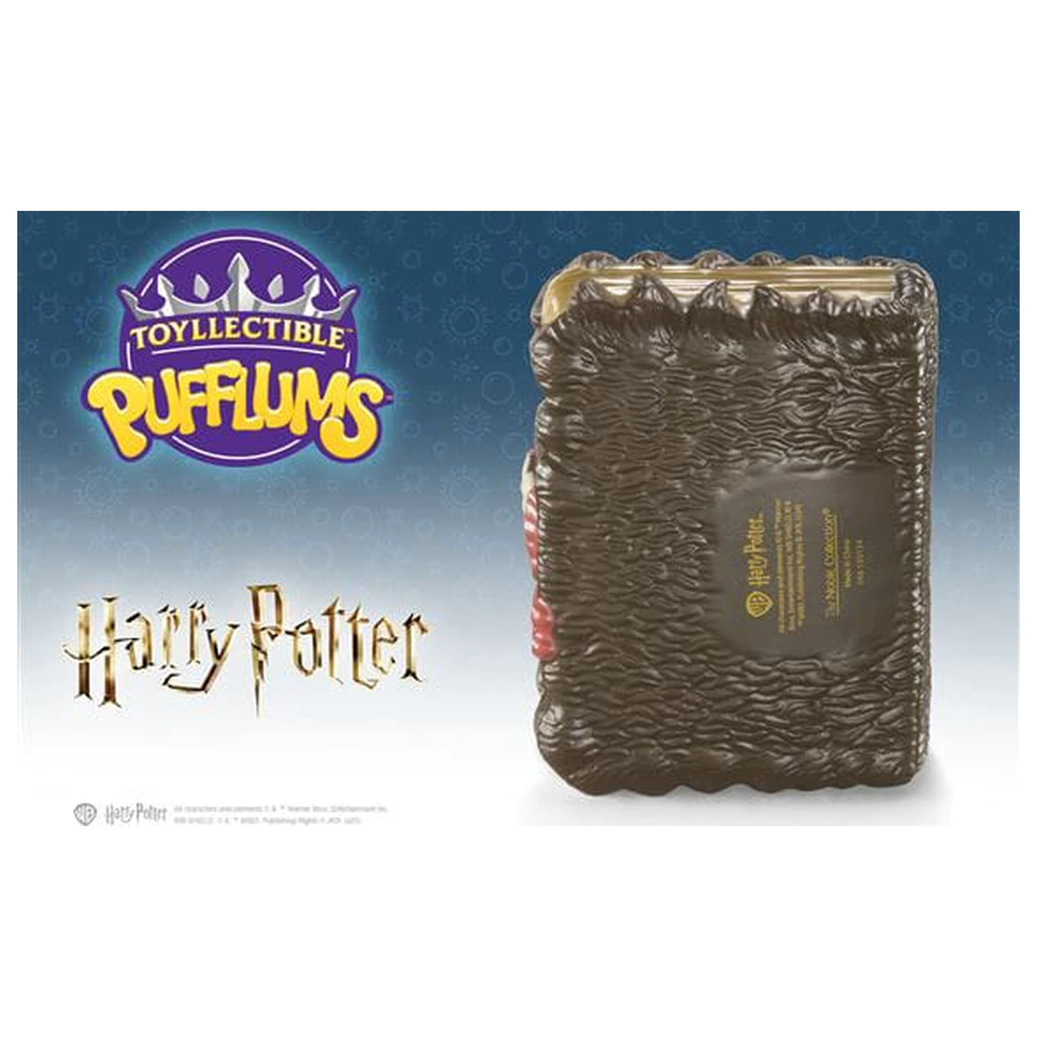 Harry Potter Squishy Pufflums The Monster Book of Monsters 15 cm produktová fotografia