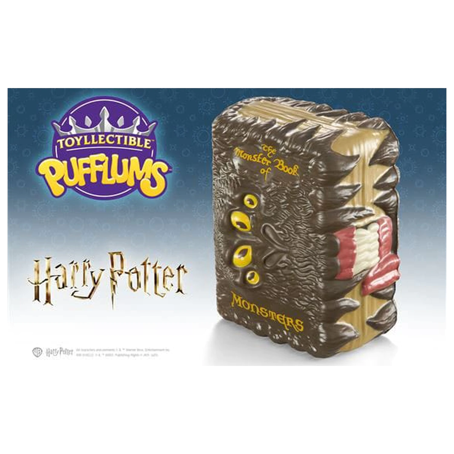 Harry Potter Squishy Pufflums The Monster Book of Monsters 15 cm produktová fotografia