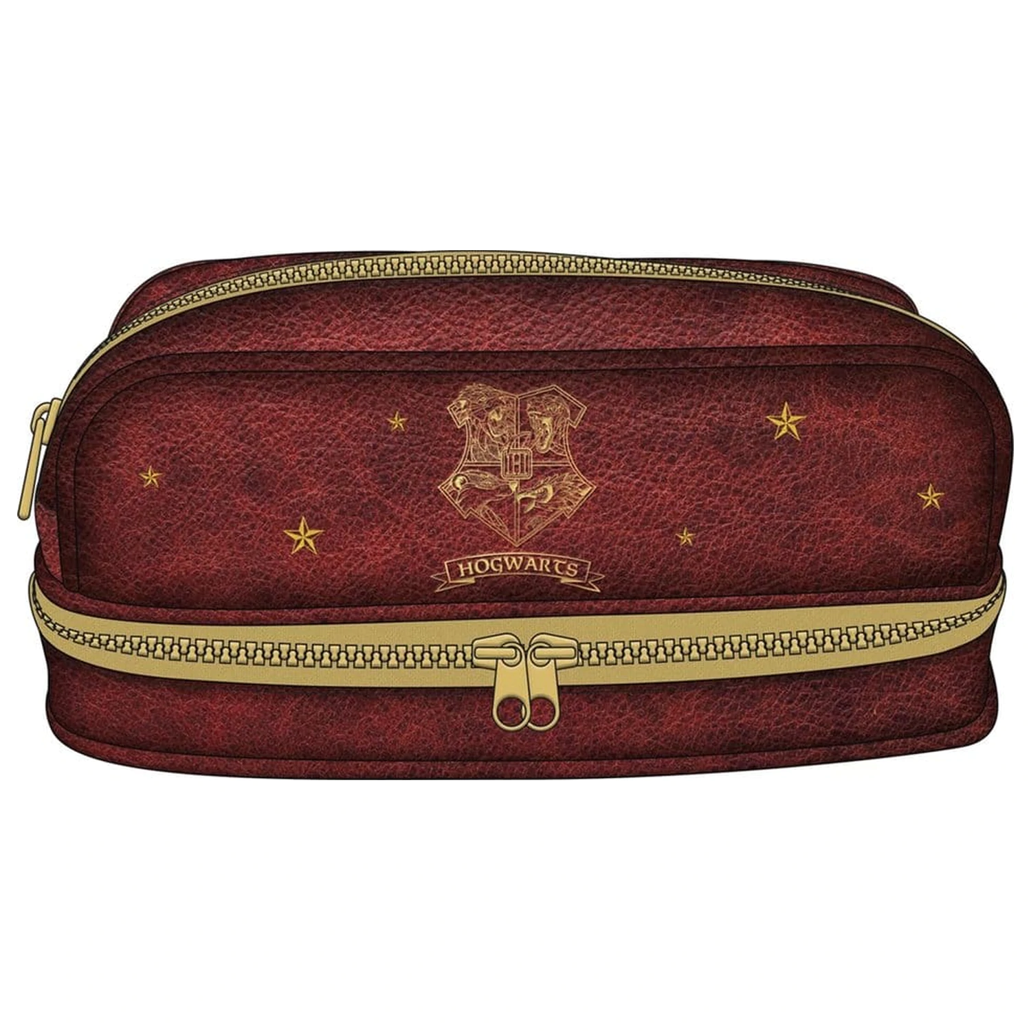 Harry Potter Dvojitý zips Pencil Case Stand Together Aurum produktová fotografia