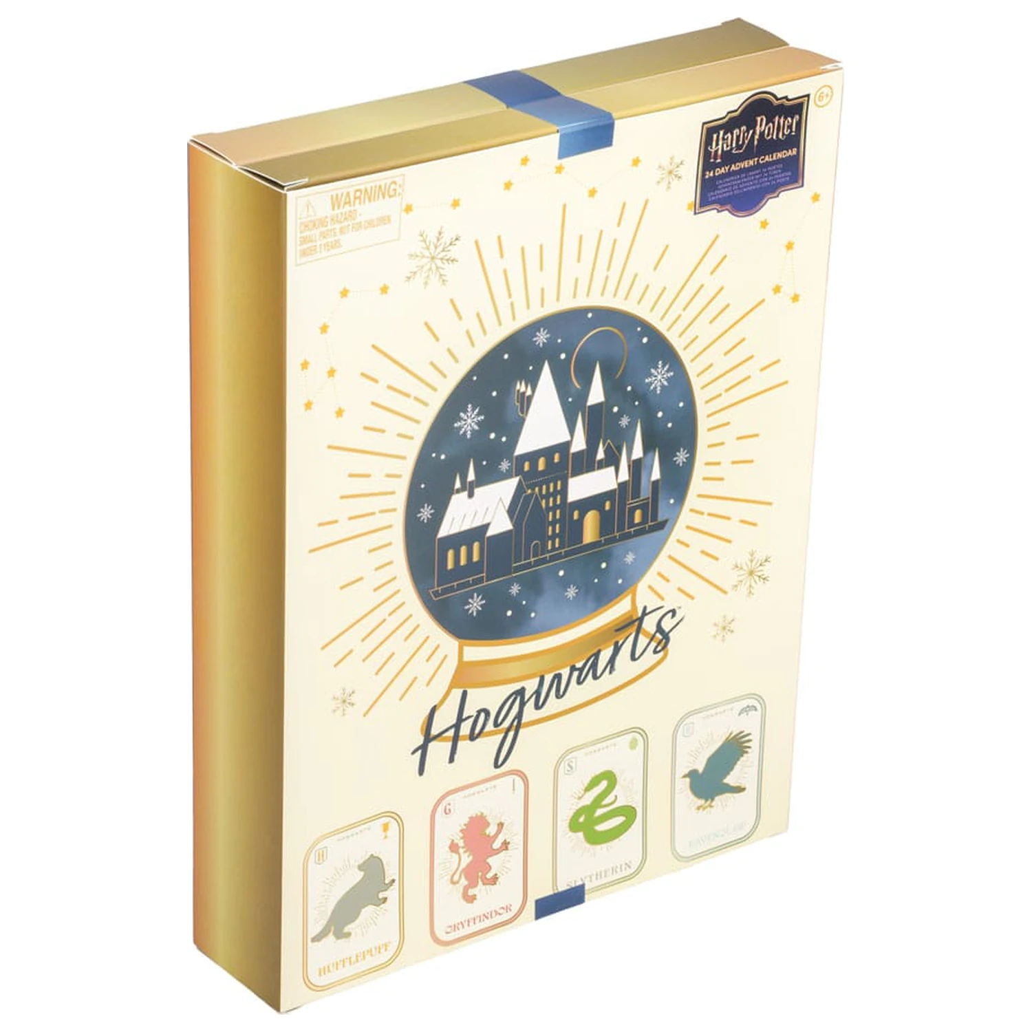 Harry Potter Adventný kalendár Papiernictvo 24 Day Hogwarts produktová fotografia