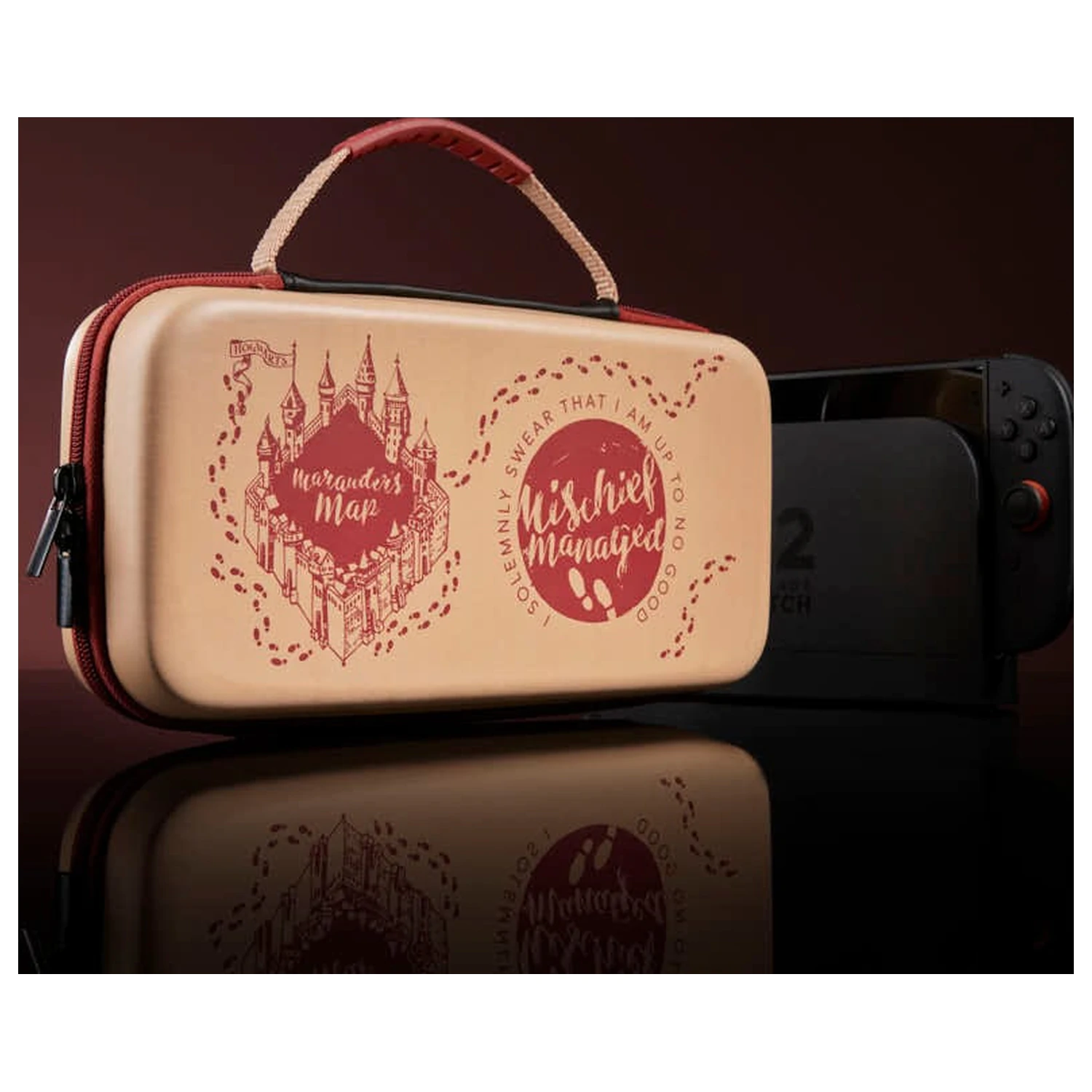 Harry Potter Switch 2 prenosná taška Marauder's Map produktová fotografia