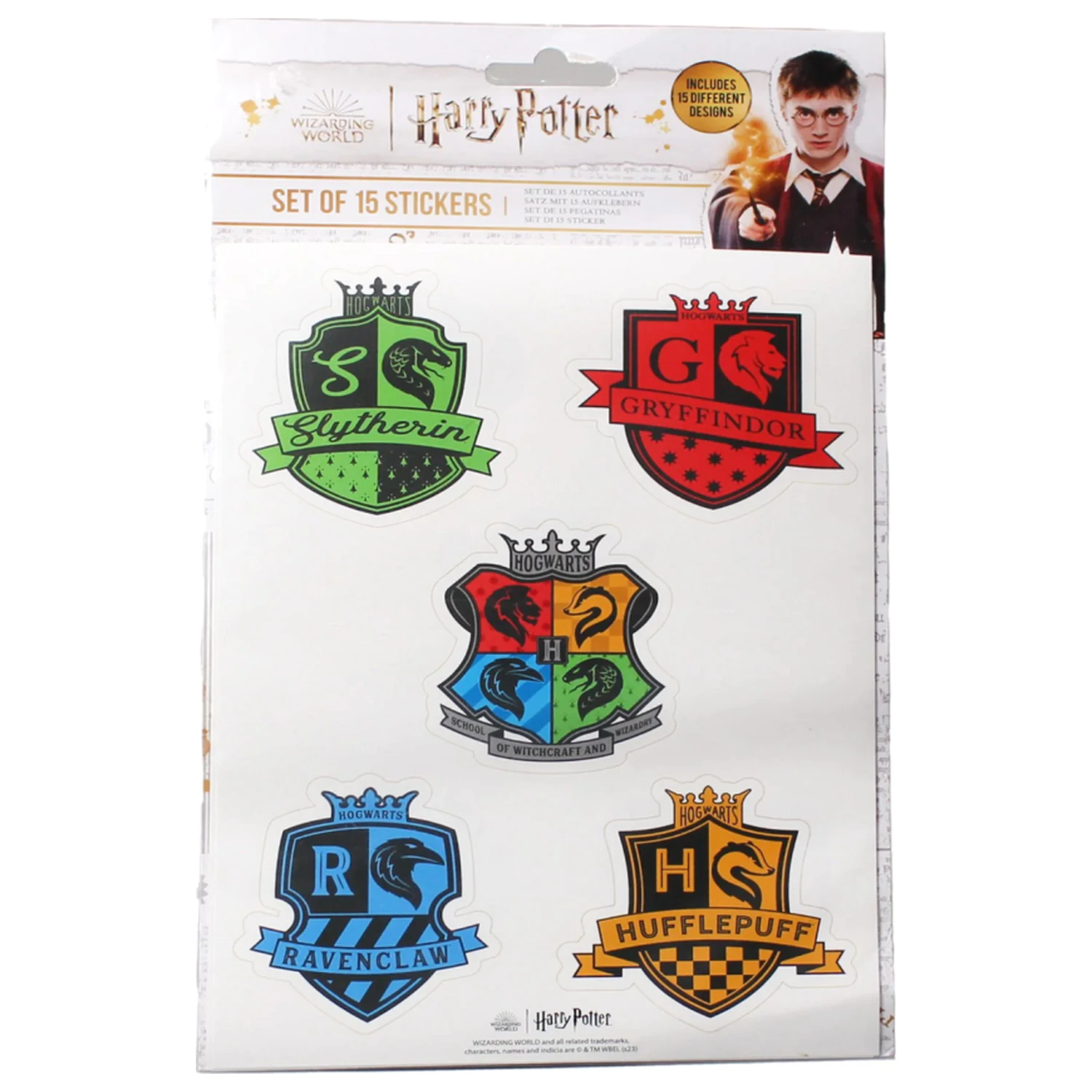 Harry Potter Symbol Revival nálepky produktová fotografia